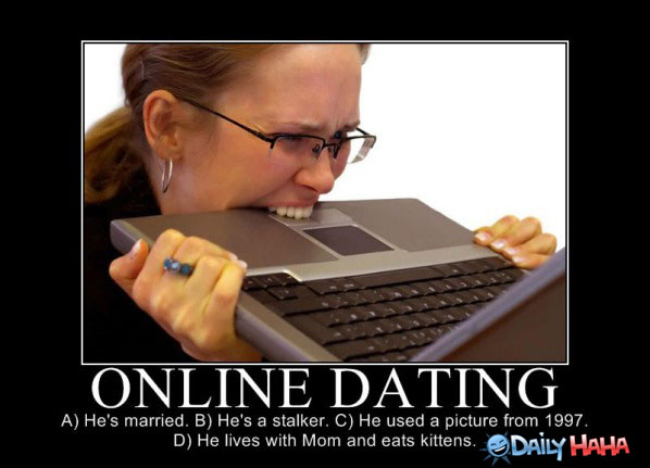 online dating is bad