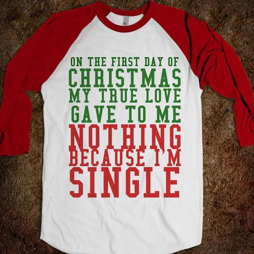 Being single for the holidays