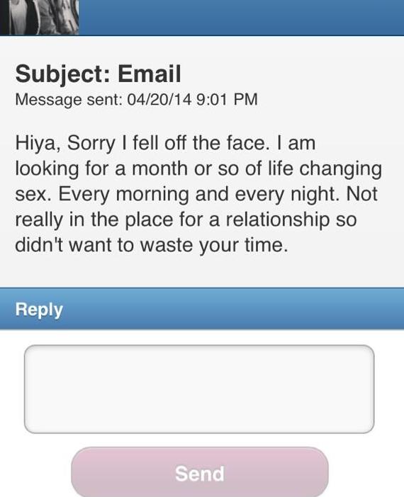 Zoosk message without paying