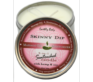 Skinny Dip Massage Candle
