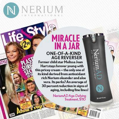 Nerium wrinkle reducer