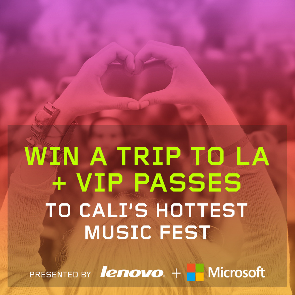 Win a Trip to LA, Coachella VIP & More From Lenovo & Microsoft’s Timbaland Sweepstakes
