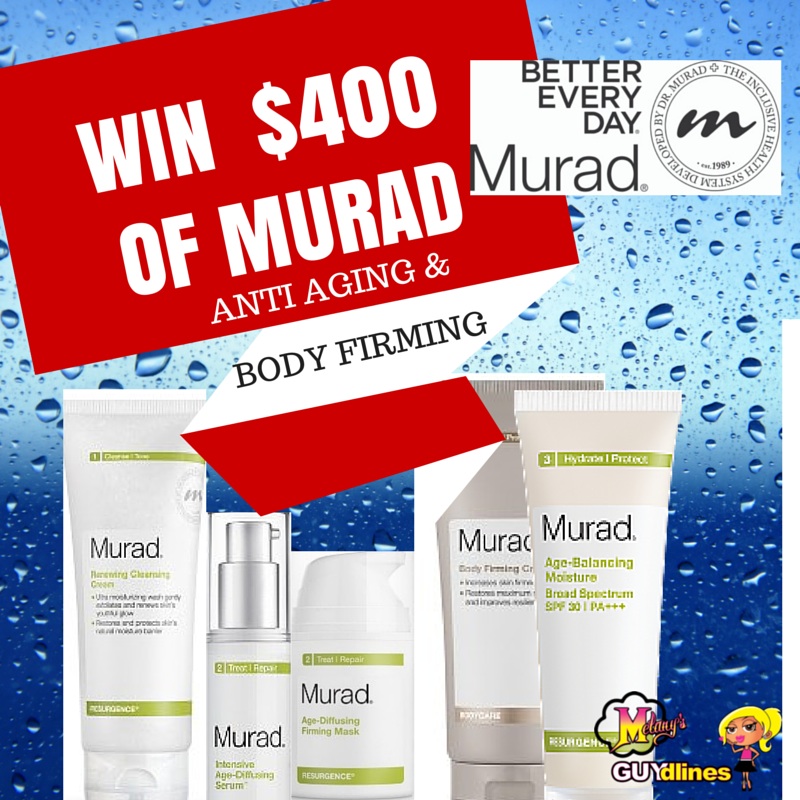 Win $400 worth of Murad Anti Aging and skin firming cream