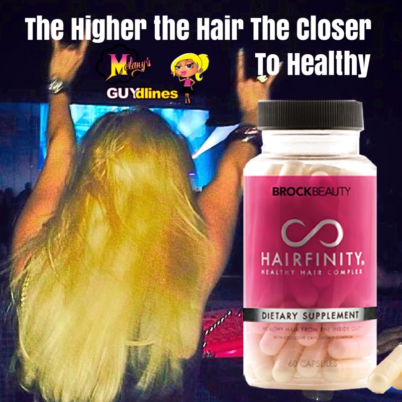 The Higher The Hair the closer to Healthy: Hairfinity
