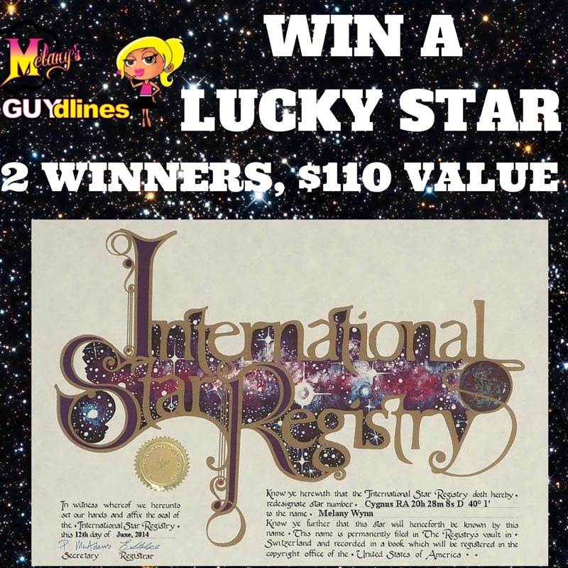 win or buy a star from the International star registry