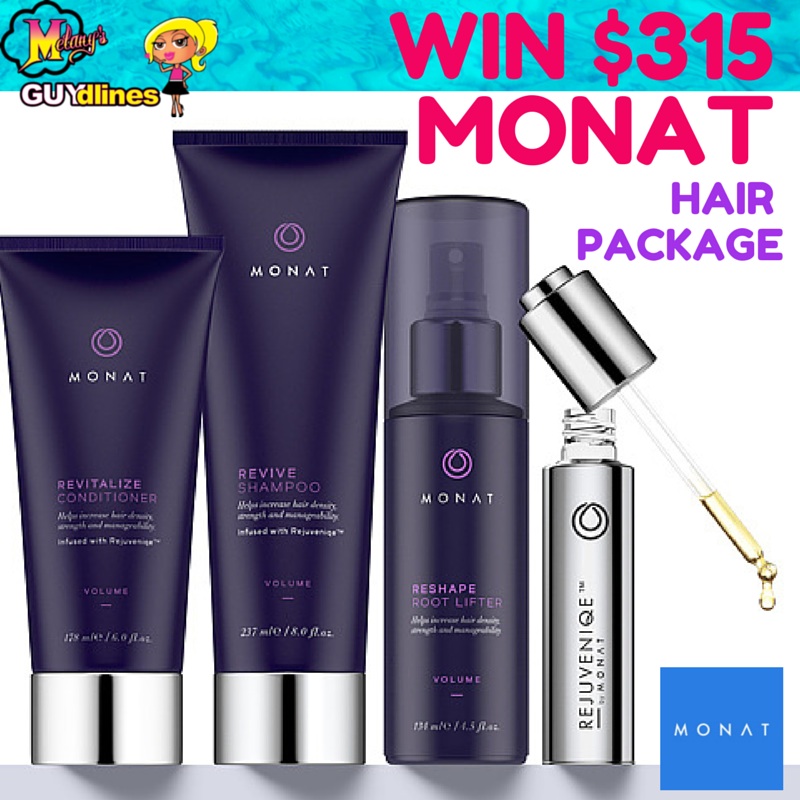 Win 5 Monat Hair Care Package:The Natural & Healthy Hair Revolution