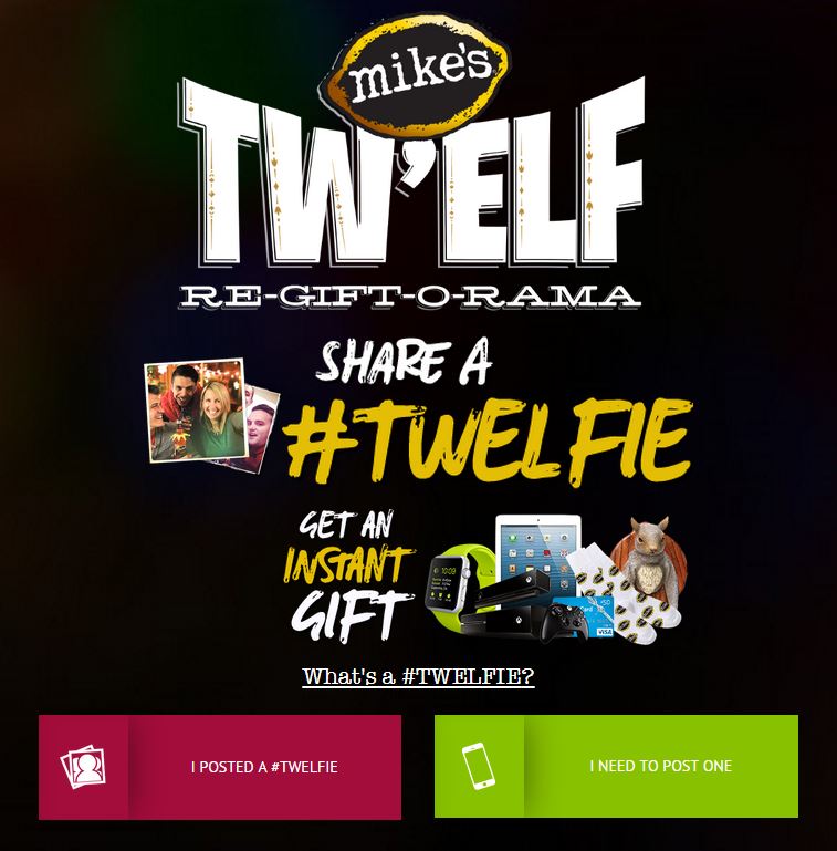 #twelfie