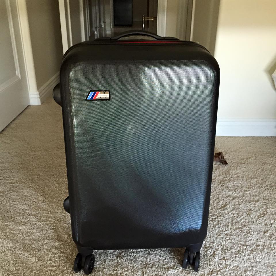 BMW M suitcase 