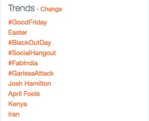 #socialhangout trending 
