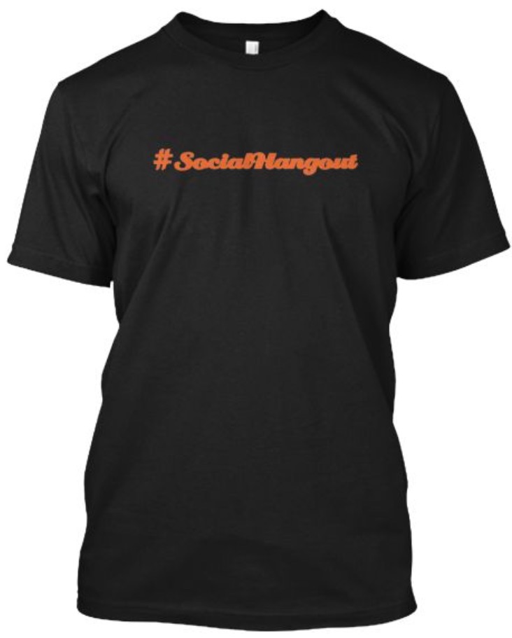 #socialhangout shirt
