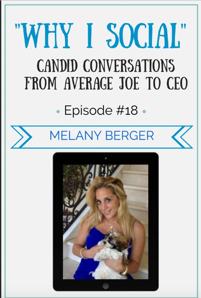 whyisocial podcast with Melany Berger