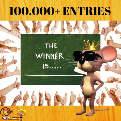 With 100,000+ Entries For The PS4 Bundle: The Winner Is….