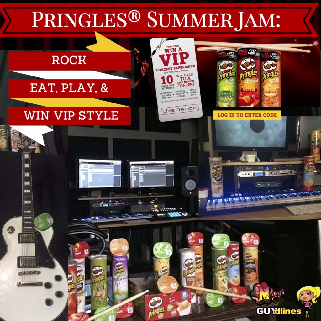 Pringles® Summer Jam: Rock, Eat, Play & Win VIP Style