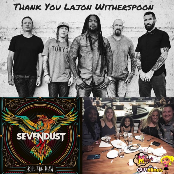 “Thank You” Sevendust’s Lajon Witherspoon For Talking New Album & Tour With Me