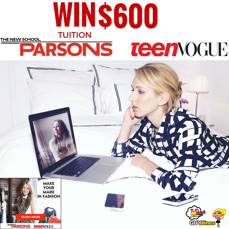 Fashions Finest: Win $600 Tuition From Teen Vogue/Parsons School