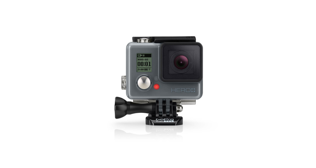 GO PRO. Win A GoPro Hero+ LCD Waterproof Camera 