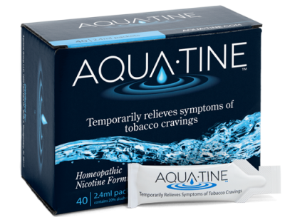 Just Say No To Smoking and Yes To Aqua-tine ™