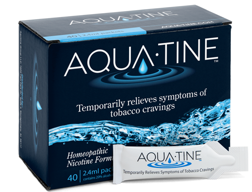 Just Say No To Smoking and Yes To Aqua-tine ™