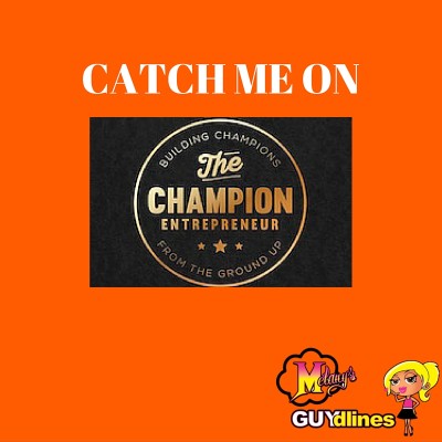 Catch Me on the Champion Entrepreneur Podcast with Anthony Witt