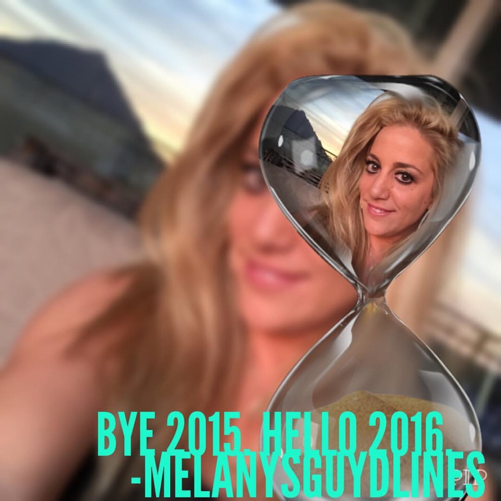 Goodbye 2015. Hello 2016. Melanysguydlines