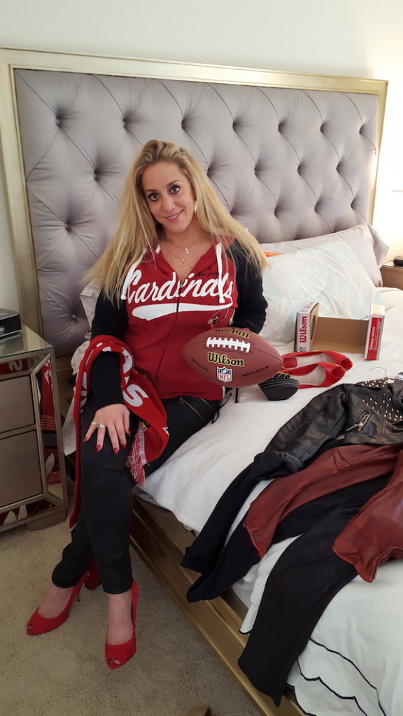  Cheering The AZ. Cardinals To The 2016 Playoffs #NFLFanStyle #CG 