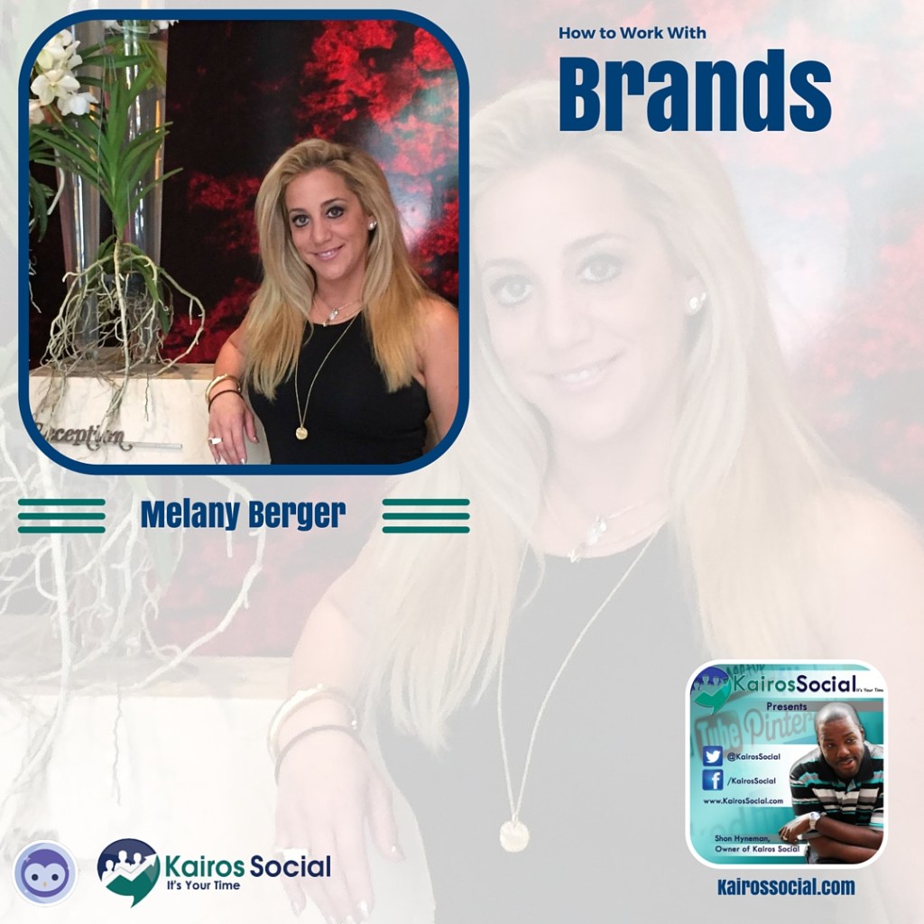 Melany Berger On Blab Tonight: How To Work With Brands 