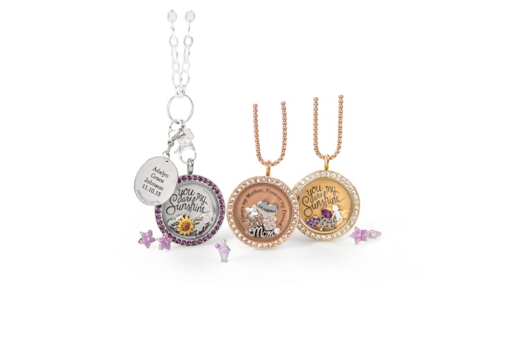 Origami Owl Mothers Day lockets