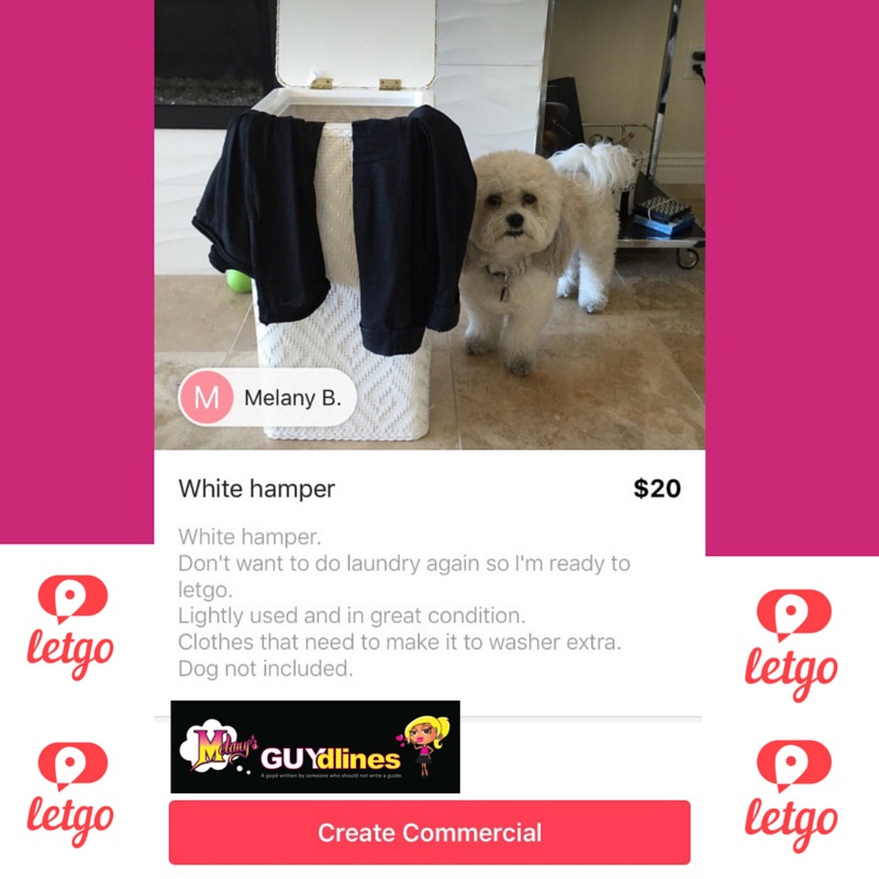 I Just Let Go With the Letgo App: Try It and Letgo