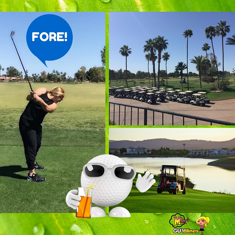 FORE: Gone Golfing