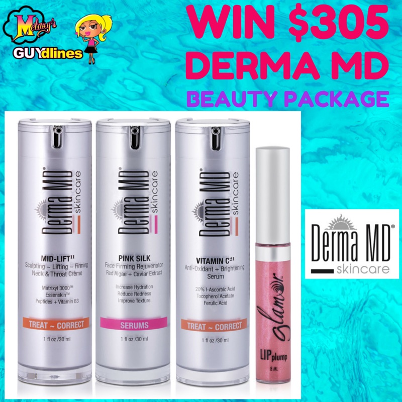 Bye-Bye Fine Lines: Win $305 Of Derma MD Exclusive Beauty Products