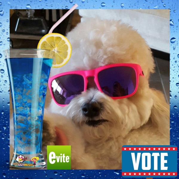 Vote For Teddy Brewski In The Evite #PawtyPeople Contest 