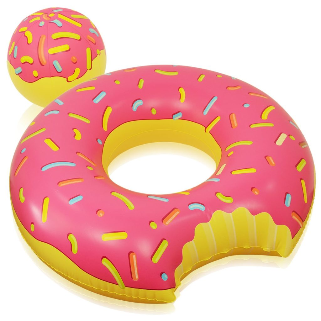 Donut pool float