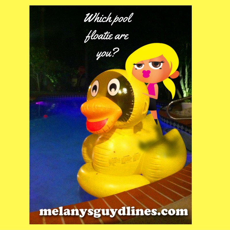 Which snarky pool floatie are you? 