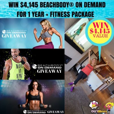 Win $4,145 Beachbody® On Demand For One Year And Fitness Package