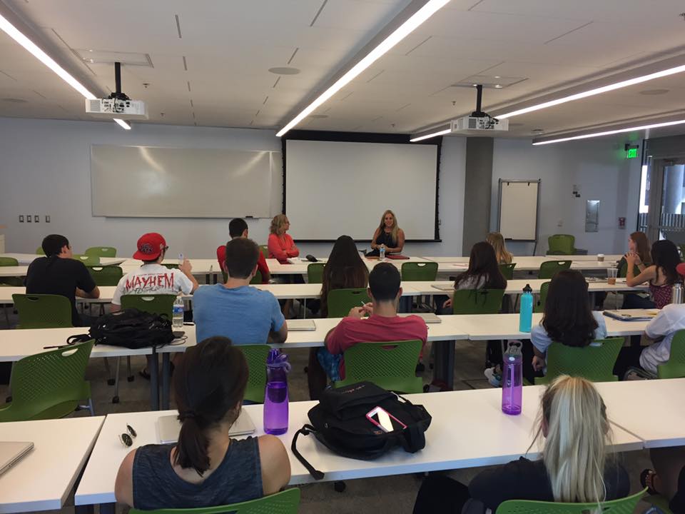 My Guest Lecture On Social Media Marketing At the University of Arizona 