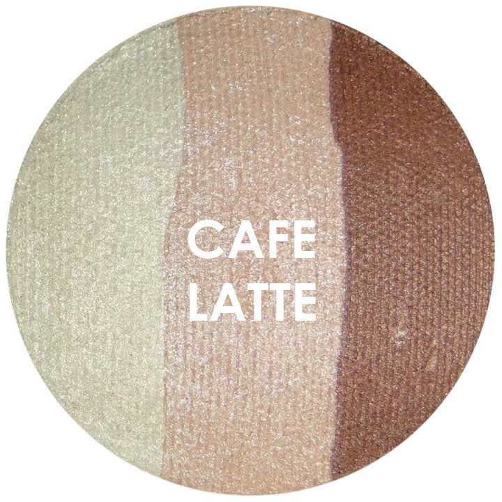 BAKED Eye Shadow Trio/ COLOR: Cafe Latte
