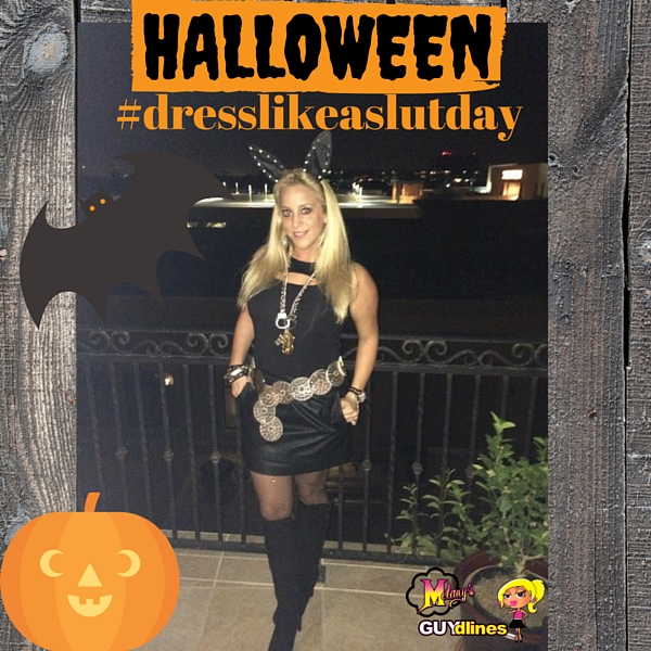 Happy Halloween aka #dresslikeaslutday 