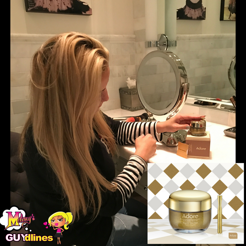 Adore Cosmetics Gold Magentic Face Mask 