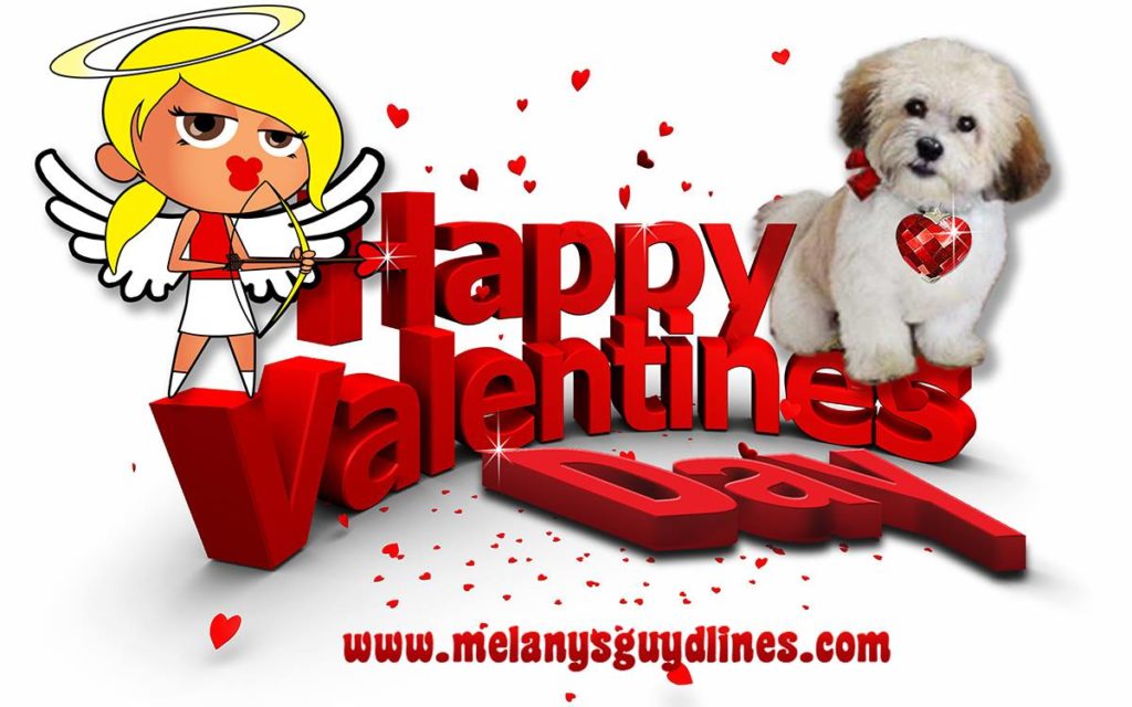 Happy Valentine's Day From Teddy Brewski And Melanysguydlines 