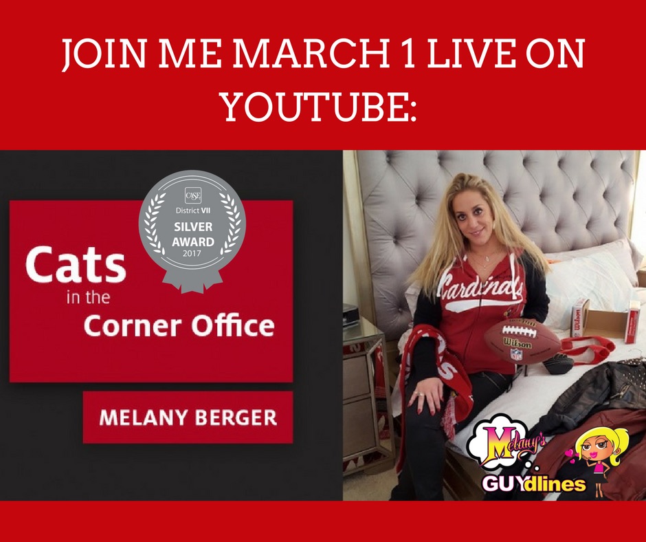 Melany Berger On Cats In The Corner Office March 1: University of Arizona Alumni