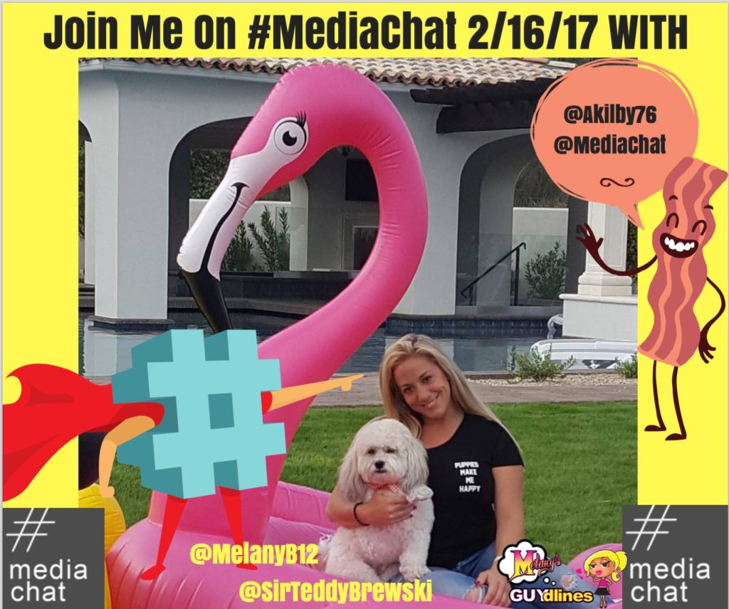 I’m the Guest On #MediaChat Thurs. 2/16/17:  Working With Brands You Love 