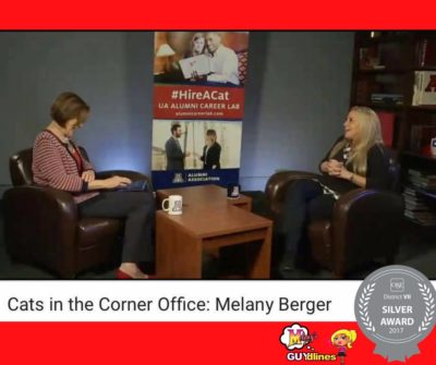 Just In Time For March Madness: Melany Berger On Cats In The Corner Office