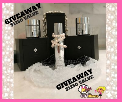 Win $1250 Kristals Cosmetics: Pearl Extra Firming Neck And Chest Kit