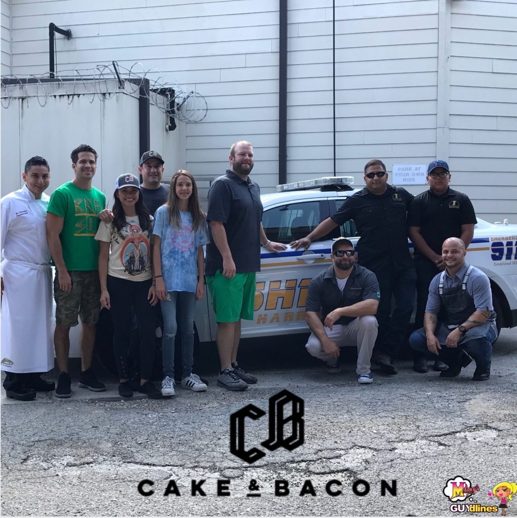 Heroes In Houston: Cake & Bacon Feeding The Front Lines 