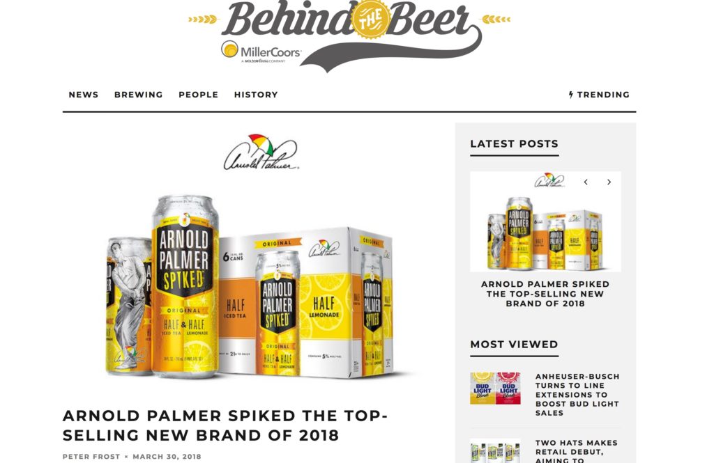 Arnold Palmer Half And Spiked Nutrition Facts | Besto Blog